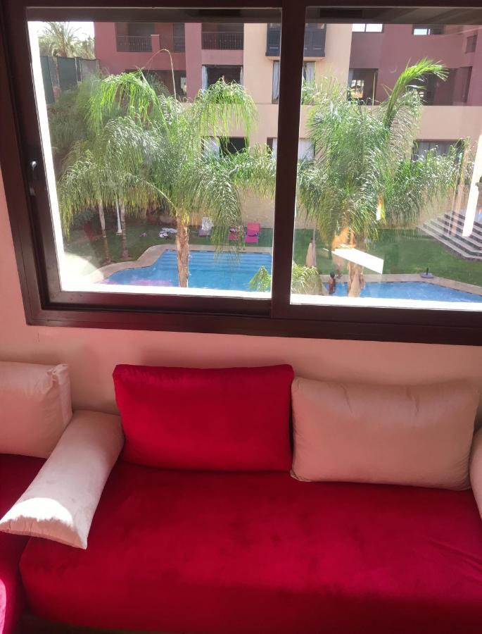 Appartement Calme, Gueliz Marrakesh Luaran gambar