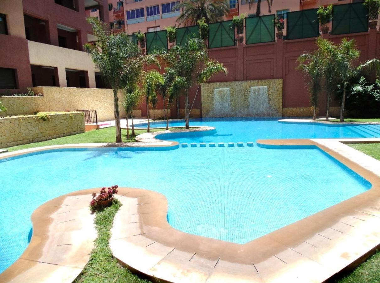 Appartement Calme, Gueliz Marrakesh Luaran gambar