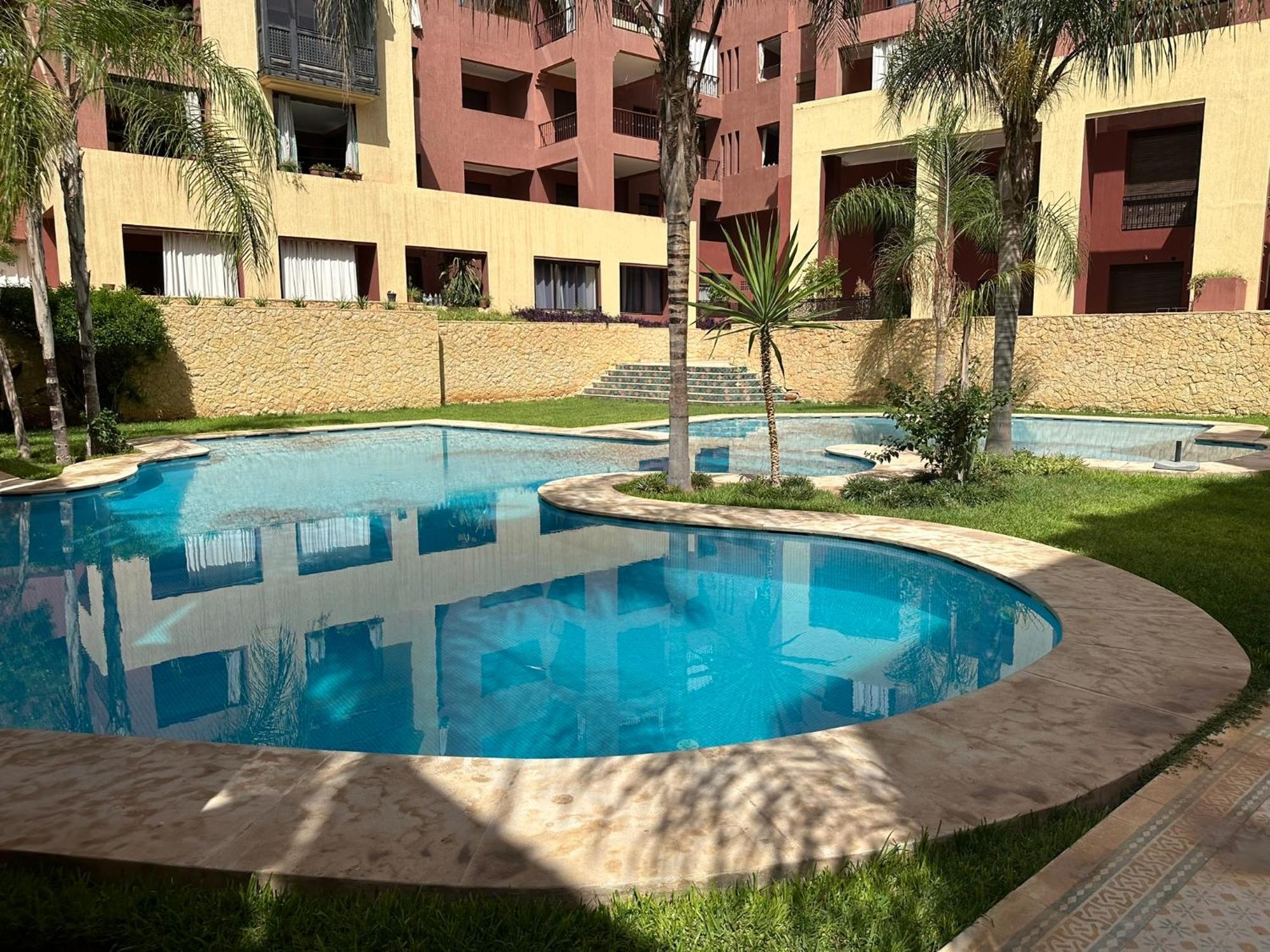 Appartement Calme, Gueliz Marrakesh Luaran gambar