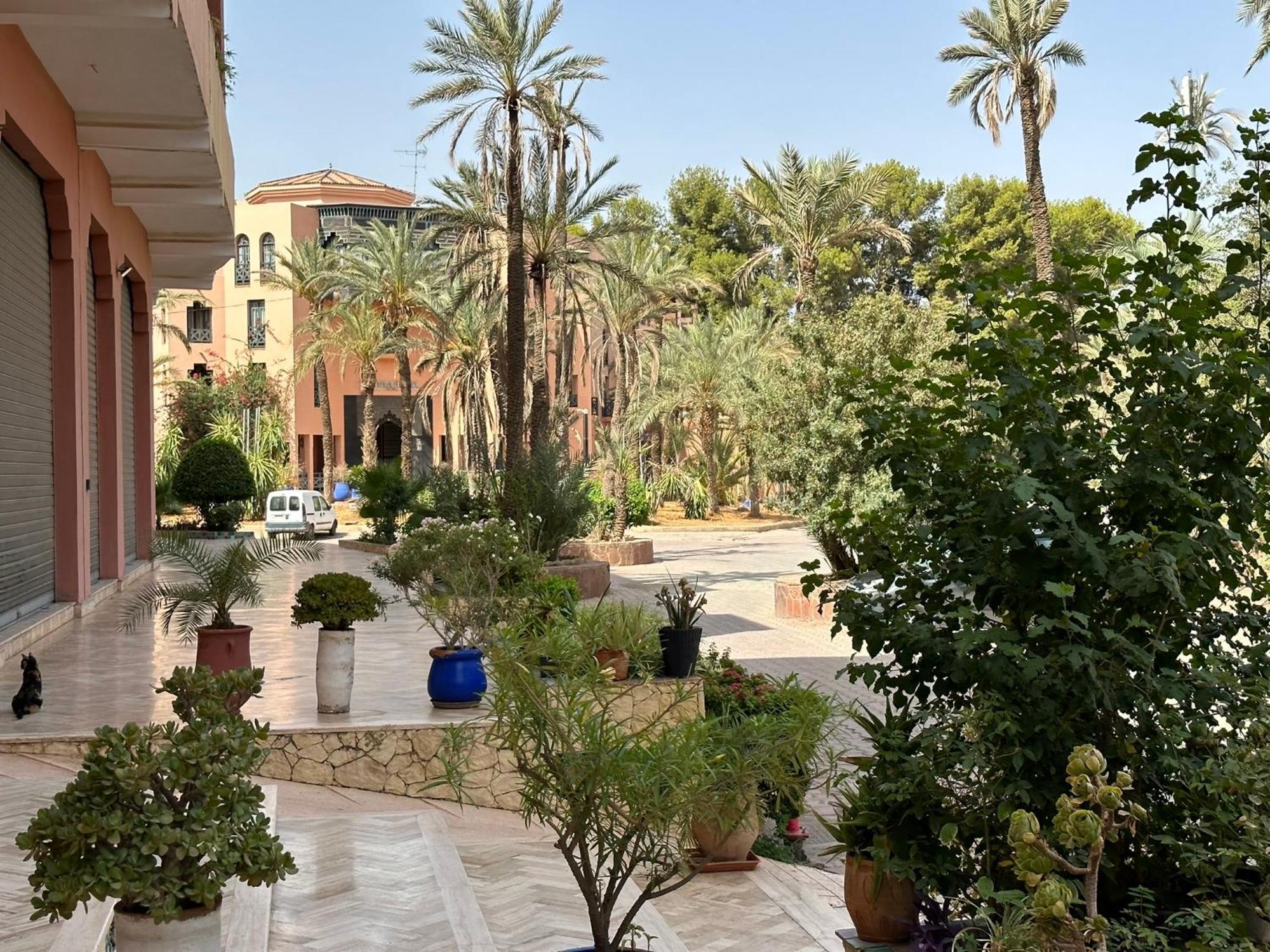 Appartement Calme, Gueliz Marrakesh Luaran gambar