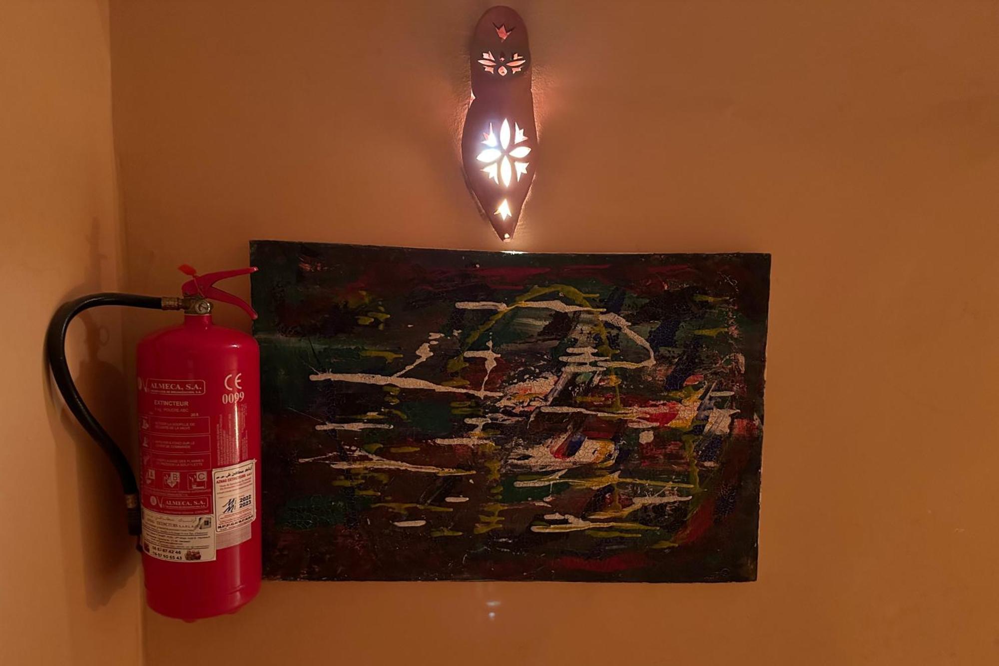 Appartement Calme, Gueliz Marrakesh Luaran gambar