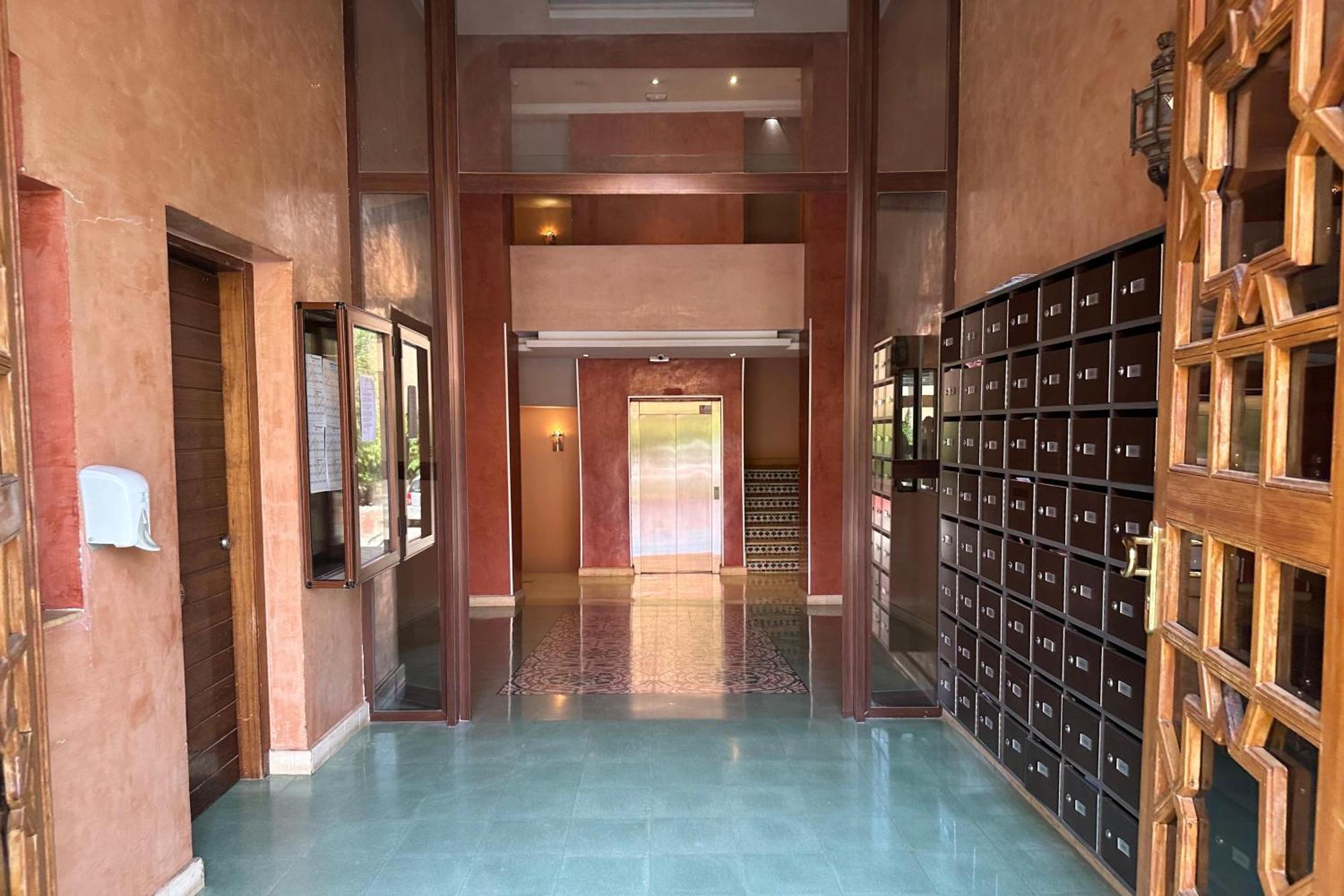 Appartement Calme, Gueliz Marrakesh Luaran gambar