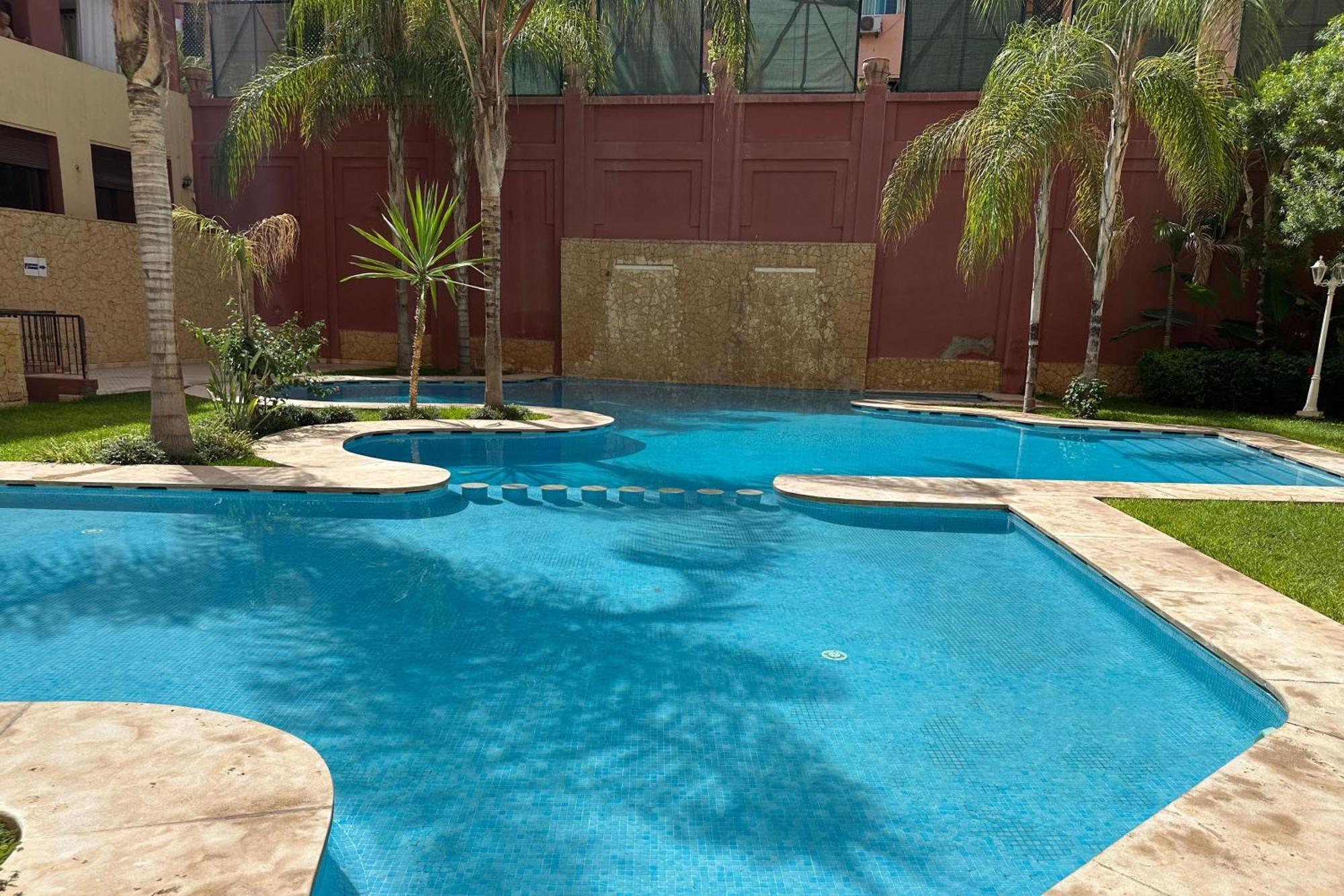 Appartement Calme, Gueliz Marrakesh Luaran gambar