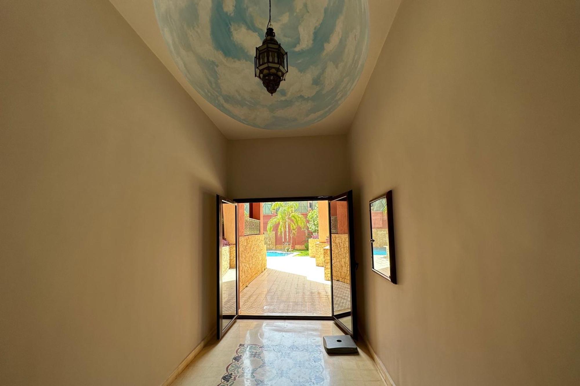 Appartement Calme, Gueliz Marrakesh Luaran gambar