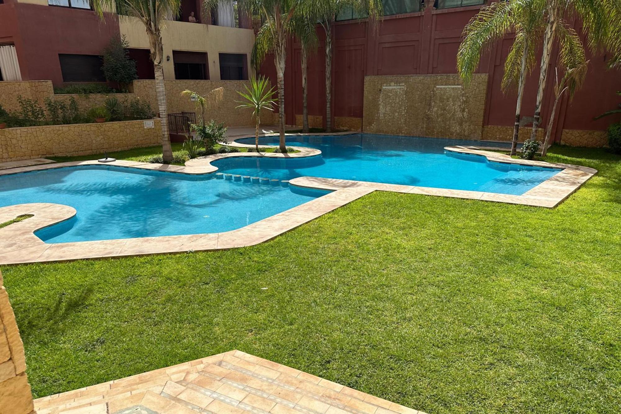 Appartement Calme, Gueliz Marrakesh Luaran gambar