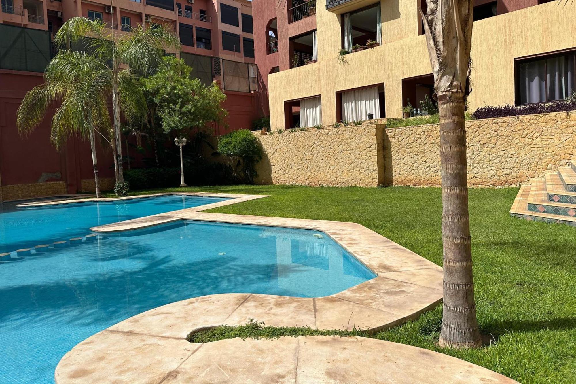Appartement Calme, Gueliz Marrakesh Luaran gambar
