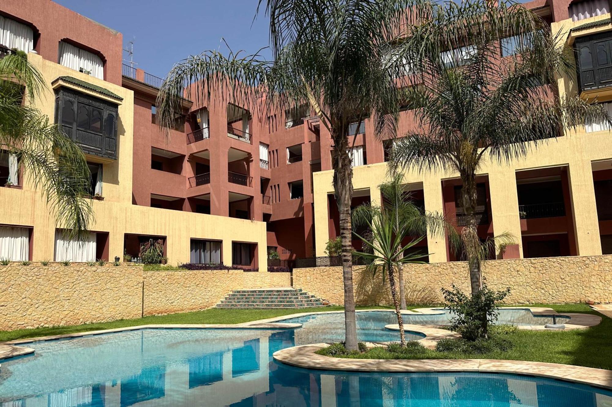 Appartement Calme, Gueliz Marrakesh Luaran gambar