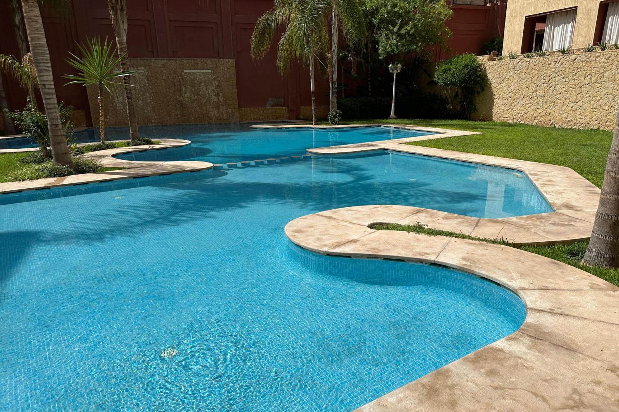 Appartement Calme, Gueliz Marrakesh Luaran gambar