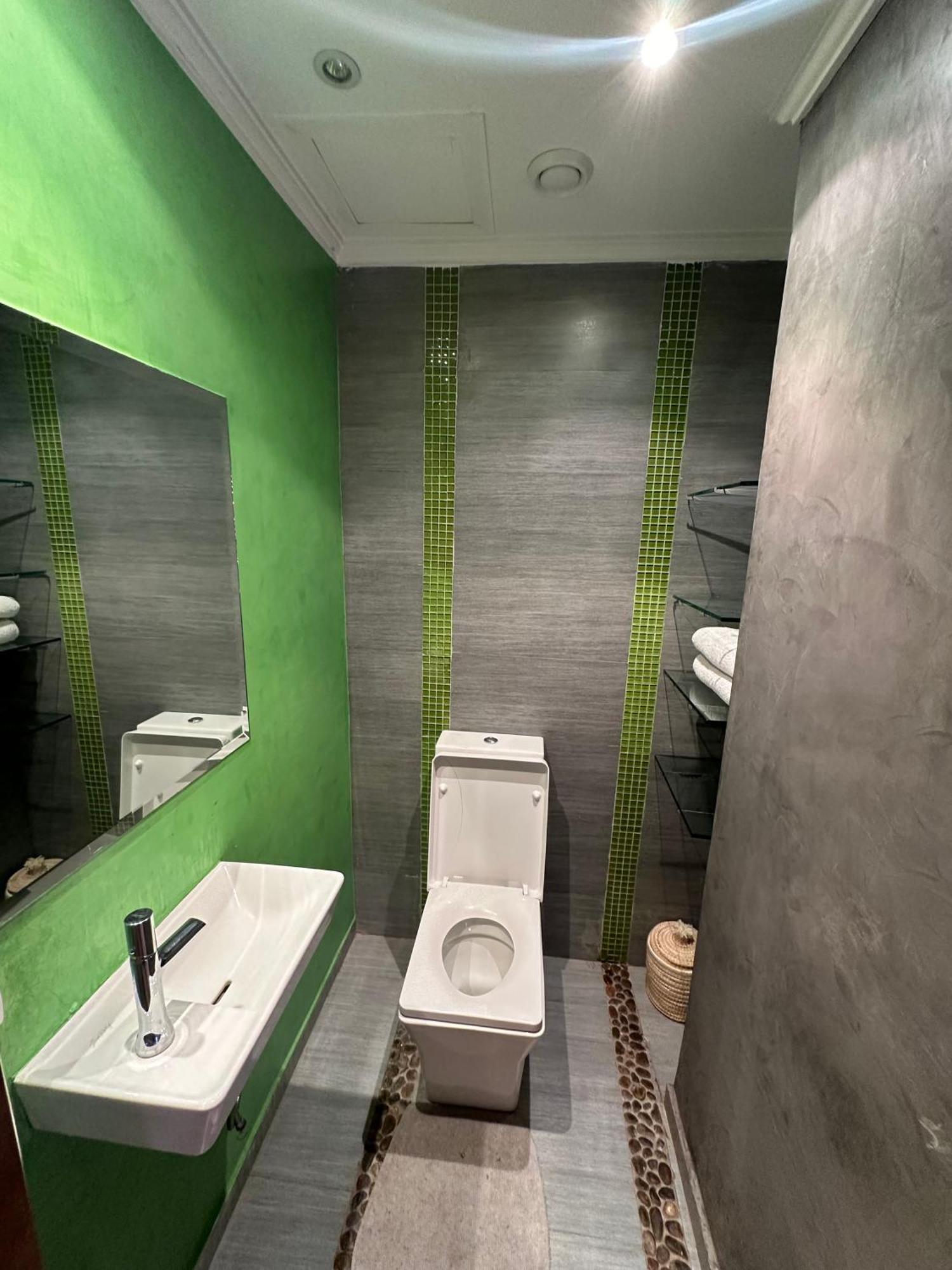 Appartement Calme, Gueliz Marrakesh Luaran gambar