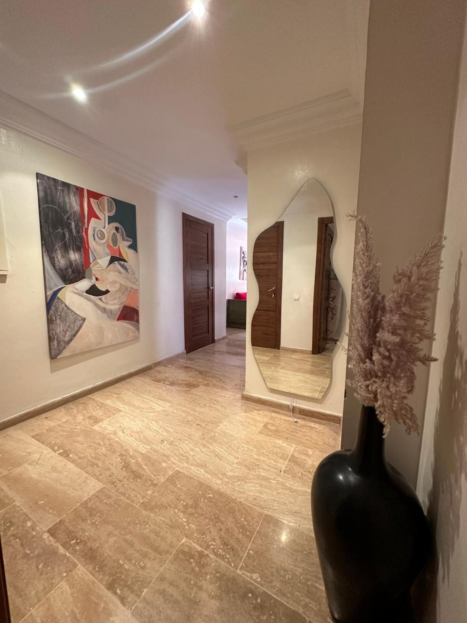 Appartement Calme, Gueliz Marrakesh Luaran gambar